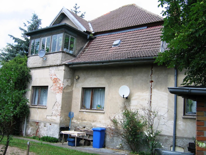 Ehemalige Spronsen-Villa in Manschnow - Foto A. Hendriks