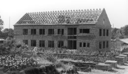 Neubau Abteilung Ackerbau, 1962