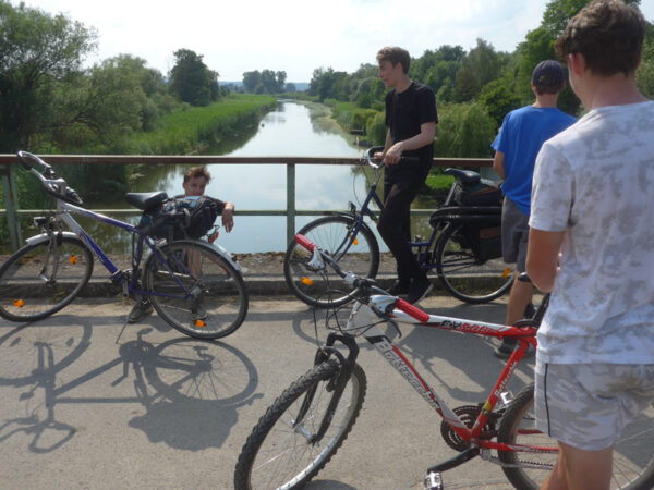 Brücke über die Alte Oder bei Bralitz