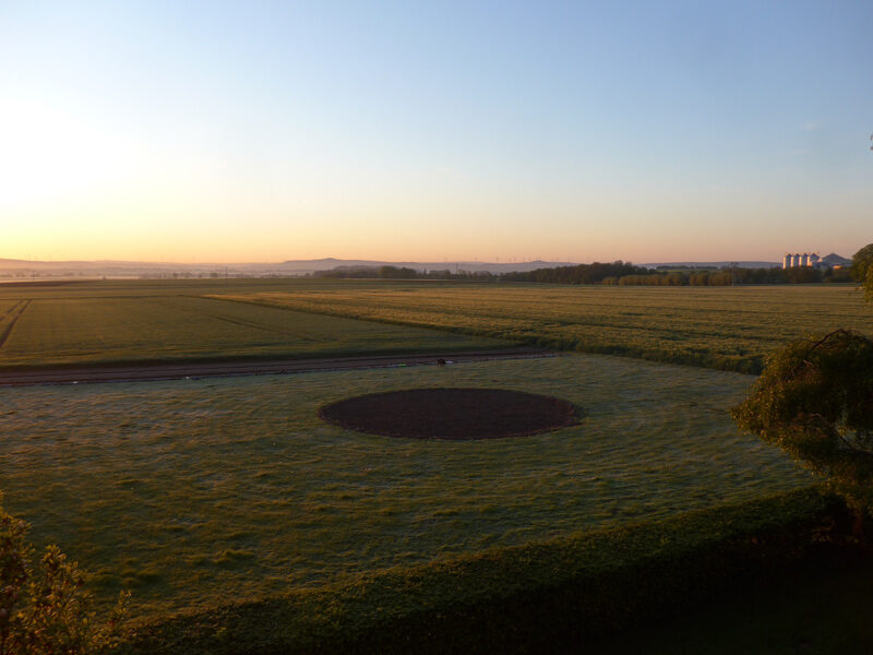 Sonnenaufgang über der Warburger Börde