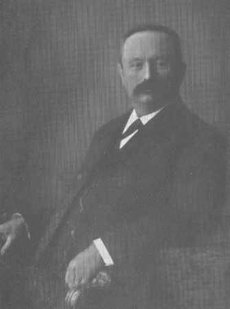 Fotografie des Kartoffelzüchters Georg Friedrich Böhm II