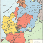 Karte von Hessen um 1860