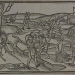Holzschnitt aus dem Vergil von Sebastian Brant, 1502