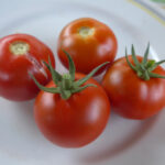 Früchte der Bestschmeckenden Tomate ever 'Stupice'