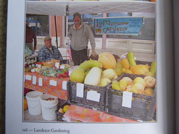 Abbildung aus dem Buch: Joseph Lofthouse in seinem Marktstand